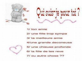 ki suije pour toi